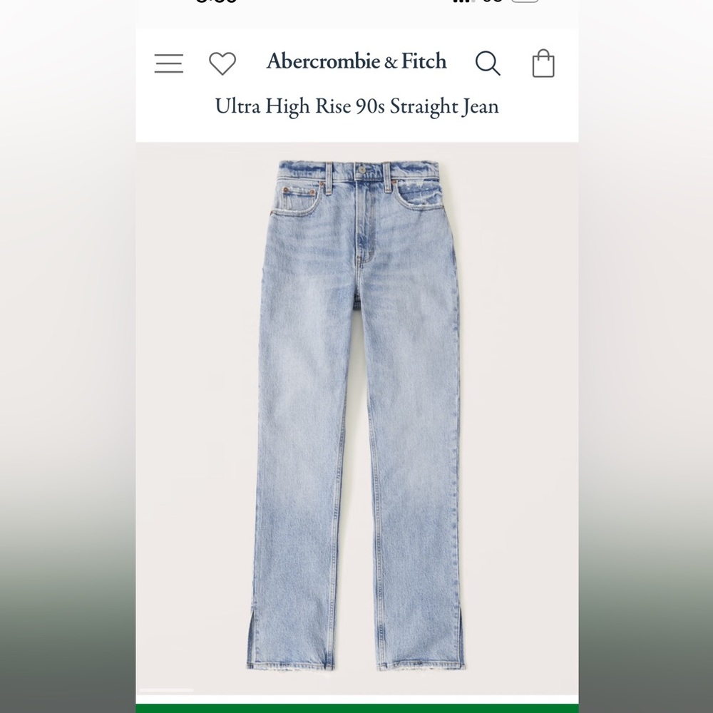 Abercrombie & Fitch Jeans
